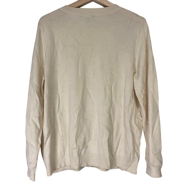 A625912 STUDIO PARK x Alberti Popaj Women's Icon Sweater Champagne L - Picture 4 of 6